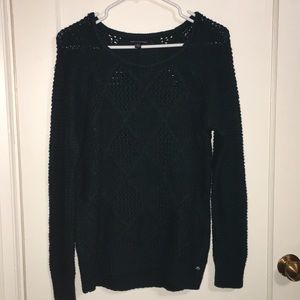 American Eagle Cable Knit Sweater